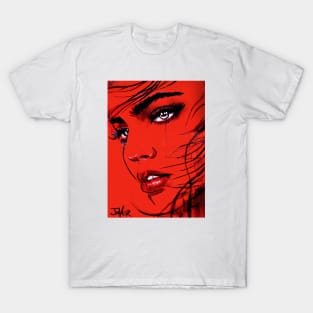 Crimson utopia T-Shirt